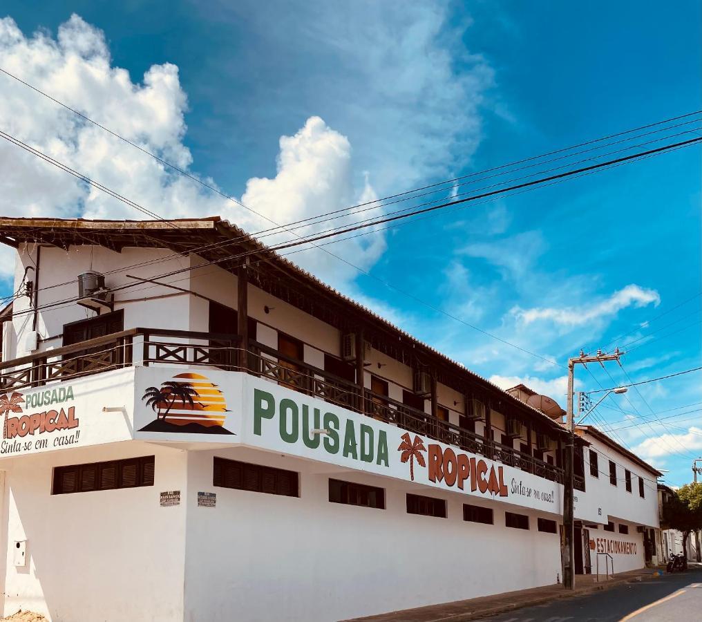 Pousada Tropical กาโมซิม ภายนอก รูปภาพ